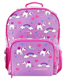 Scoobies Unicorn Glow in the Dark Bags  16 Inches - Pink