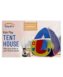 Goyal's Igloo Foldable Popup Kids Play Tent House - Multicolor