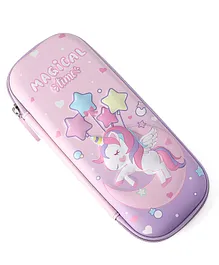 Unicorn EVA Pencil Case - Pink