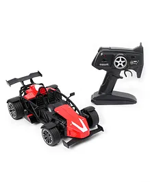 Playzu Die Cast 2.4 GHz Remote Control Racing Model Toy Car - Red