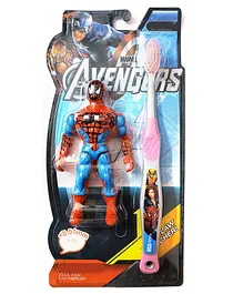 Yunicorn Max Soft Bristles Avenger Toothbrush (Color may Vary)