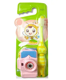 Yunicorn Max Kids Bee Toothbrush with Camera Toy (Color may Vary)