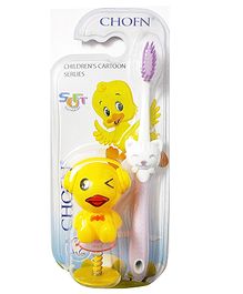 Yunicorn Max Chu Chu Toy Kids Toothbrush - Colour may vary