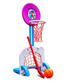 OK Play 3 in 1 Basketball - Multicolour