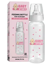 Baby Story by Healofy Anti-Colic Baby Feeding Bottle - 250 ml