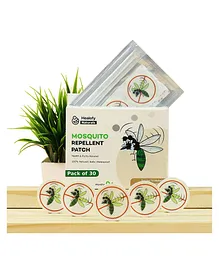 Healofy Naturals Mosquito Repellent Patches - 30 Patches