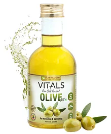 Pure Nutrition Cold Pressed Raw Virgin Olive Oil - 250 ml