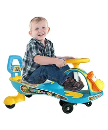 Webby Free Wheel Monkey Magic Car Toy - Orange