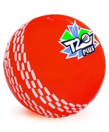 Jaspo Soft T-20 Plus Practice Cricket Ball - Orange