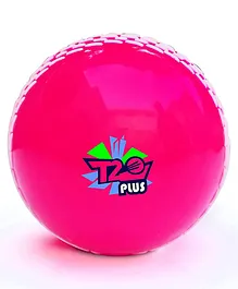 Jaspo Soft T-20 Plus Practice Cricket Ball - Pink