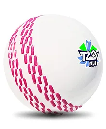 Jaspo Soft T-20 Plus Practice Cricket Ball - White