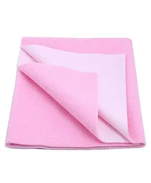 Smart Dry Bed Protector Sheet Small - Pink