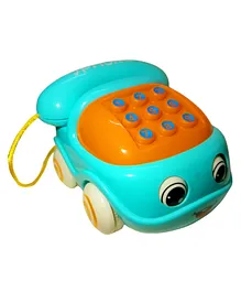 VParents Kids Phone Toy Old with Light Music - Blue