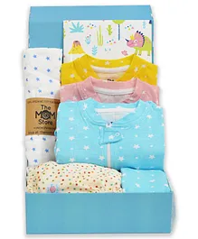 The Mom Store Twinkle New Born Gift  Box Shine - Blue