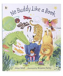 No Buddy Like A Book By Allan Wolf - English