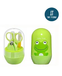 Tiny Tycoonz Four In One Baby Manicure Set - Green