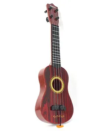 Vijaya Impex  4 String Acoustic Guitar Toy Small (Color May Vary)
