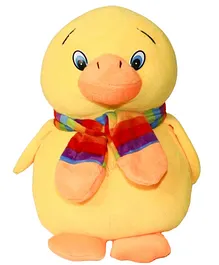 Babyjoys Darbi Duck Soft Toy - Height 25 cm