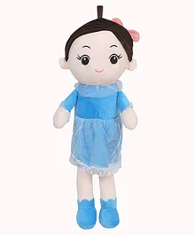 Babyjoys Cute Soft Ellie Candy Doll Blue - Height 65 cm