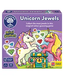 Orchard Toys Unicorn Jewels Colour Guessing Game - 23 Pieces