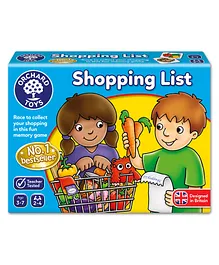 Orchard Toys Shopping List Game - 41 Pieces