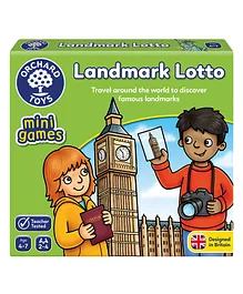 Orchard Toys Landmark Lotto Matching Game - 28 Pieces
