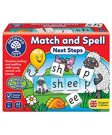 Orchard Toys Match and Spell Next Steps Game (Color May Vary)