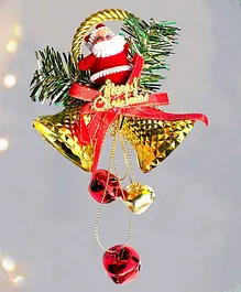 AMFIN Christmas Tree Hanging Bells - Multicolor