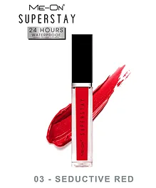 Me-On Professional 24Hrs Superstay Matte Lip Color Shade 3