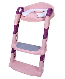 Toyshine Foldable Potty Training Chair Seats with Safety Handle - Pink