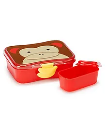 Skip Hop Zoo Lunch Kit Monkey - Red