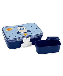 Skip Hop Spark Style Lunch Kit Rocket - Blue