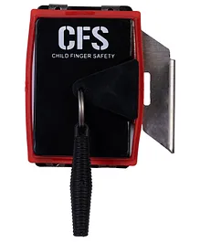 Child Finger Safety Door Block RHS - Black
