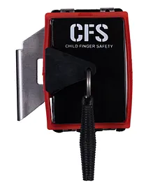 Child Finger Safety Door Block LHS - Black