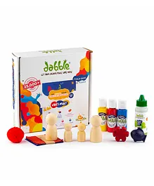 Dabble DIY Create Your Family & Friends Kit - Multicolour