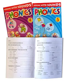 Sterling Working with Sounds Phonics 4 to 6 Set of 3 Books - English