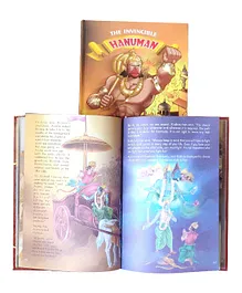 The Invincible Hanuman & Mahabharatha Pack of 2 - English