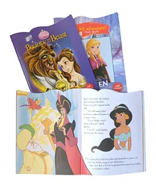 An Icy Adventure Beauty and Beast & Aladdin Story Book Set of 3 - English