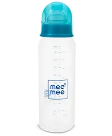 Mee Mee Premium Feeding Bottle Blue - 250 ml