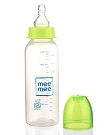Mee Mee Premium Feeding Bottle Green - 250 ml