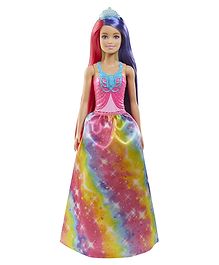 Barbie Long Hair Fantasy Princess Fashion Doll - Height 31 cm