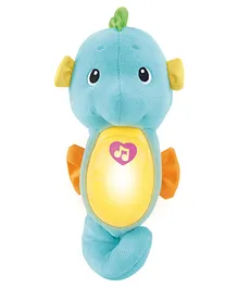 Fisher Price Soothe and Glow Seahorse Blue - Height 29 cm