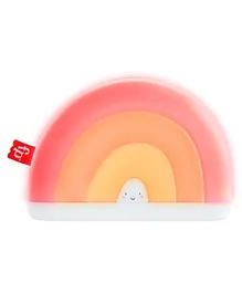 Fisher Price Soothe And Glow Rainbow Sound Machine Multicolor - Length 6 cm
