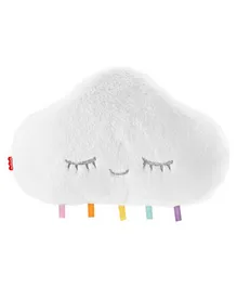 Fisher Price Twinkle and Cuddle Cloud Soother Grey - Length 24 cm