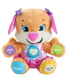 Fisher Price Laugh & Learn Smart Stages Sis - Brown