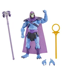 Mattel Masters of the Universe Masterverse Revelation Collection Battle Figures toy Blue - Height 16.5 cm