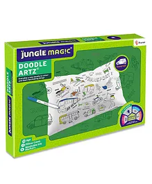 Jungle Magic Doodle Artz Transport - Multicolour