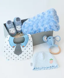 Little Hip Boutique Berr Baby Gift Box - Blue