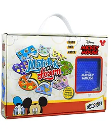 Mickey Match & Learn Kit Activity Kits - Multicolour