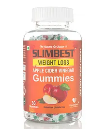 Healthbest Slimbest Apple Cider Vinegar Gummies - 30 Gummies